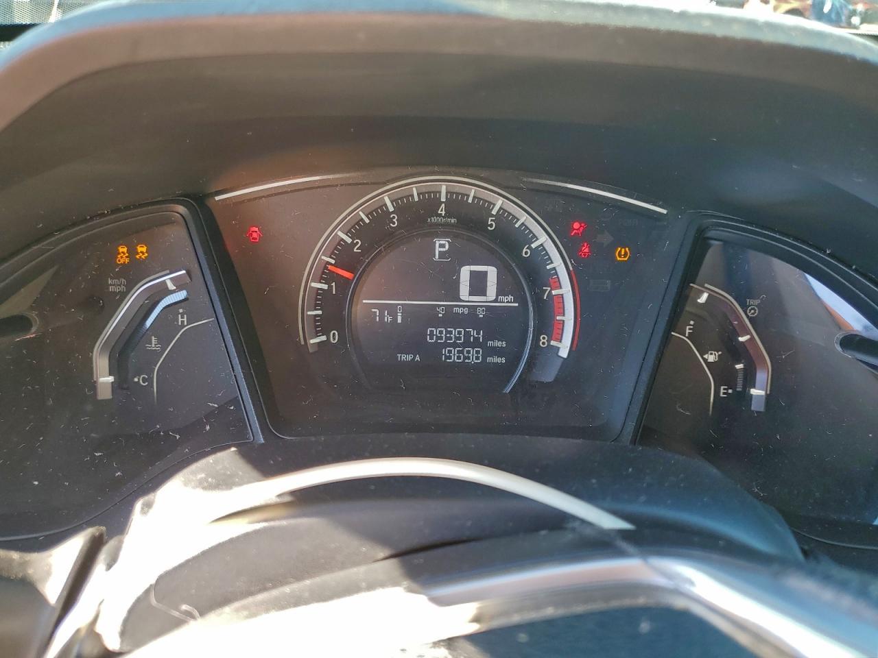 2016 HONDA CIVIC