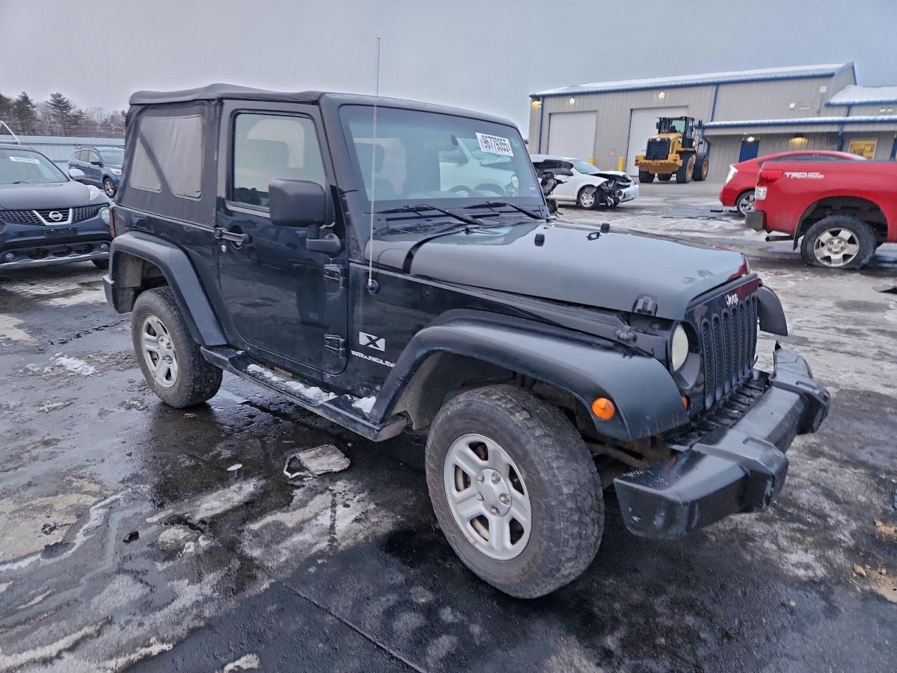 2008 JEEP WRANGLER