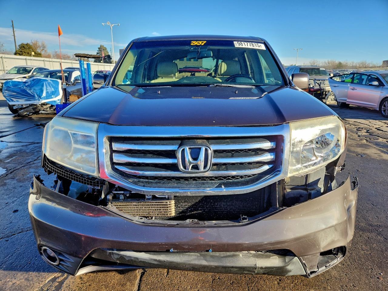 2012 HONDA PILOT
