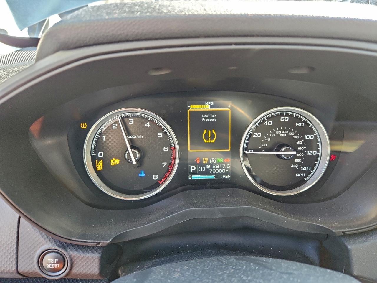 2021 SUBARU FORESTER