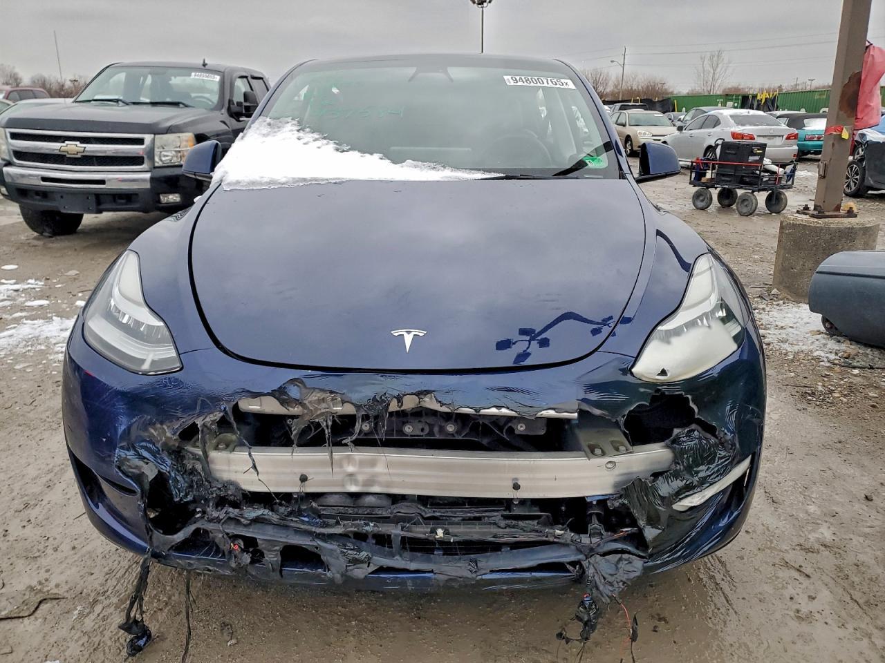 2022 TESLA MODEL Y