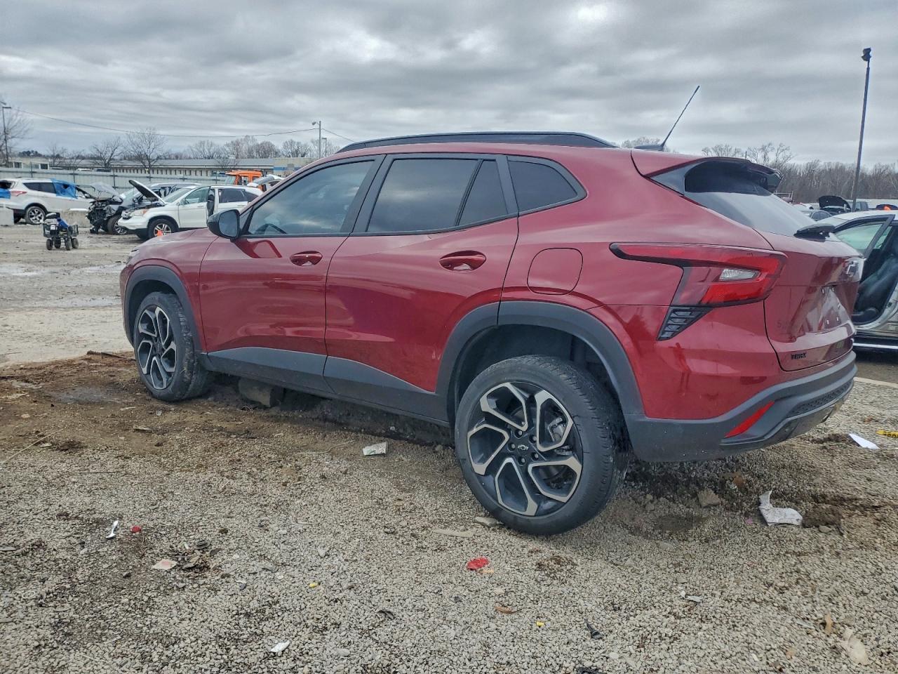 2024 CHEVROLET TRAX