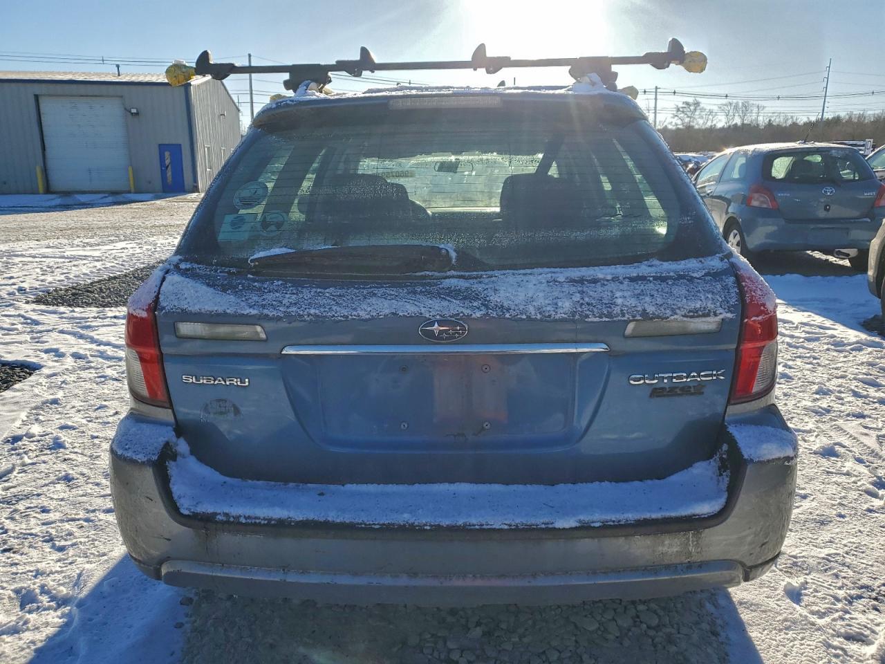 2007 SUBARU Outback