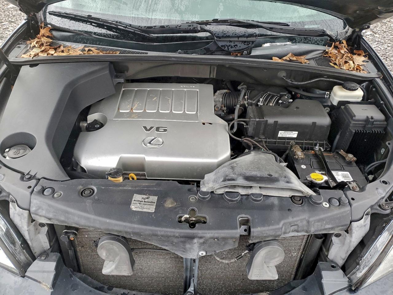 2009 LEXUS RX 350