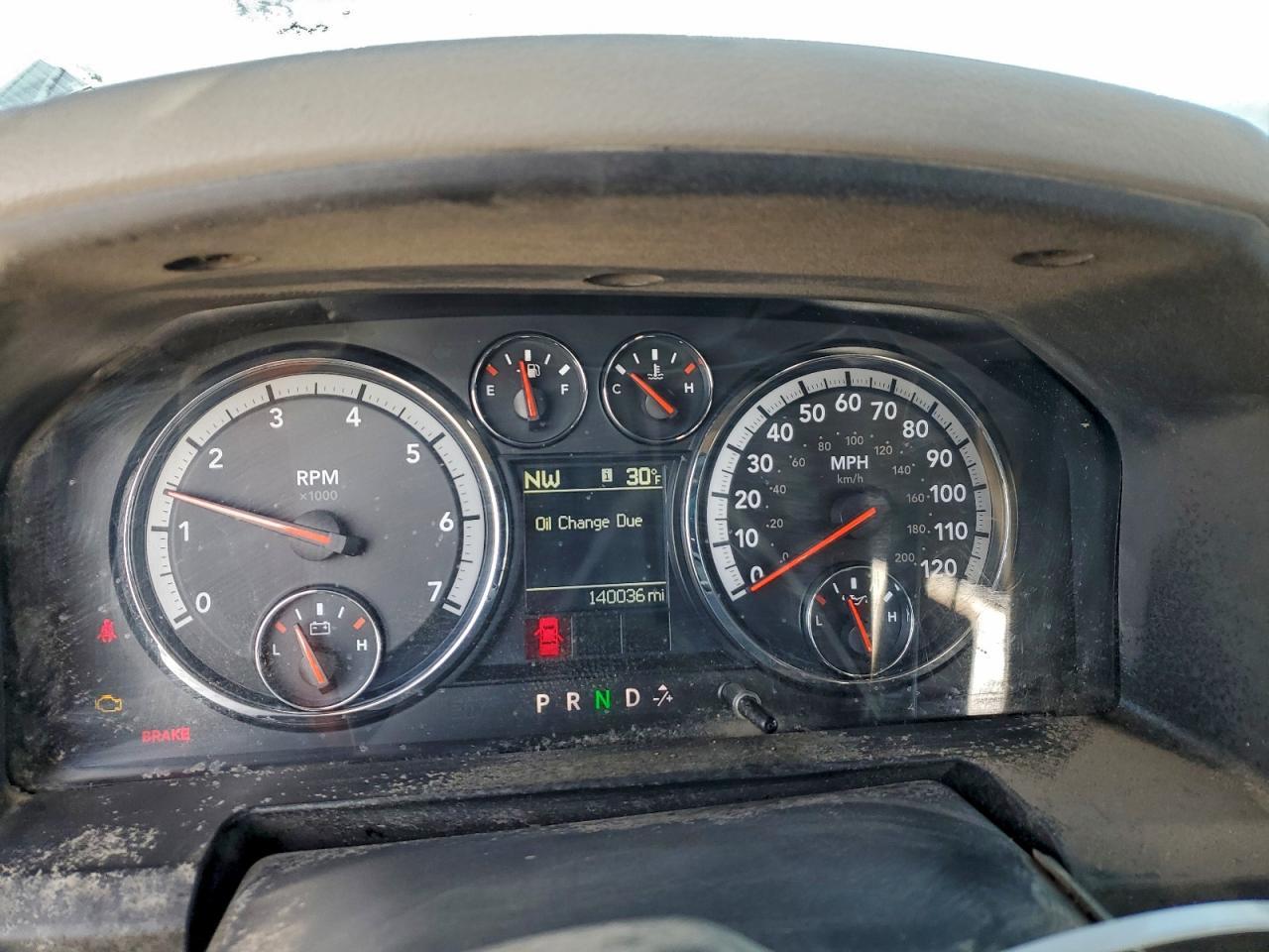 2012 DODGE Ram 2500