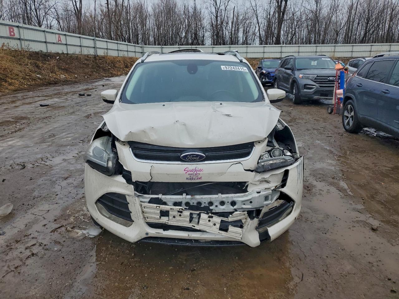 2015 FORD ESCAPE