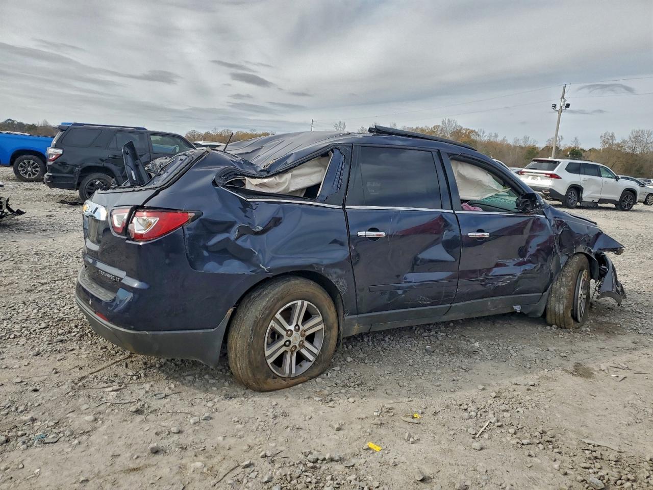 2015 CHEVROLET TRAVERSE