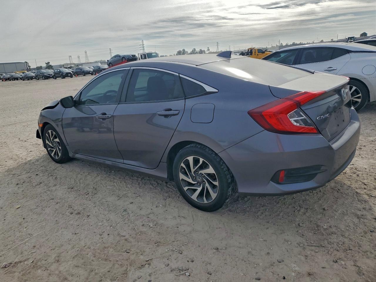 2017 HONDA CIVIC