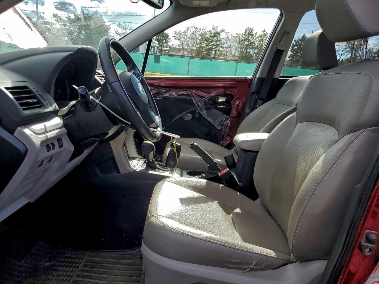2015 SUBARU FORESTER