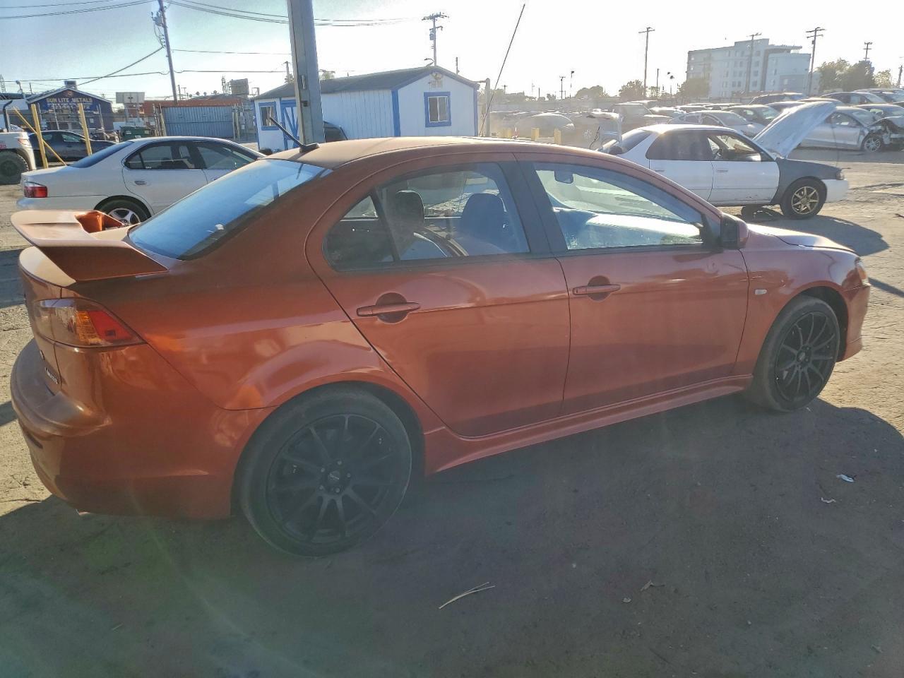 2009 MITSUBISHI LANCER