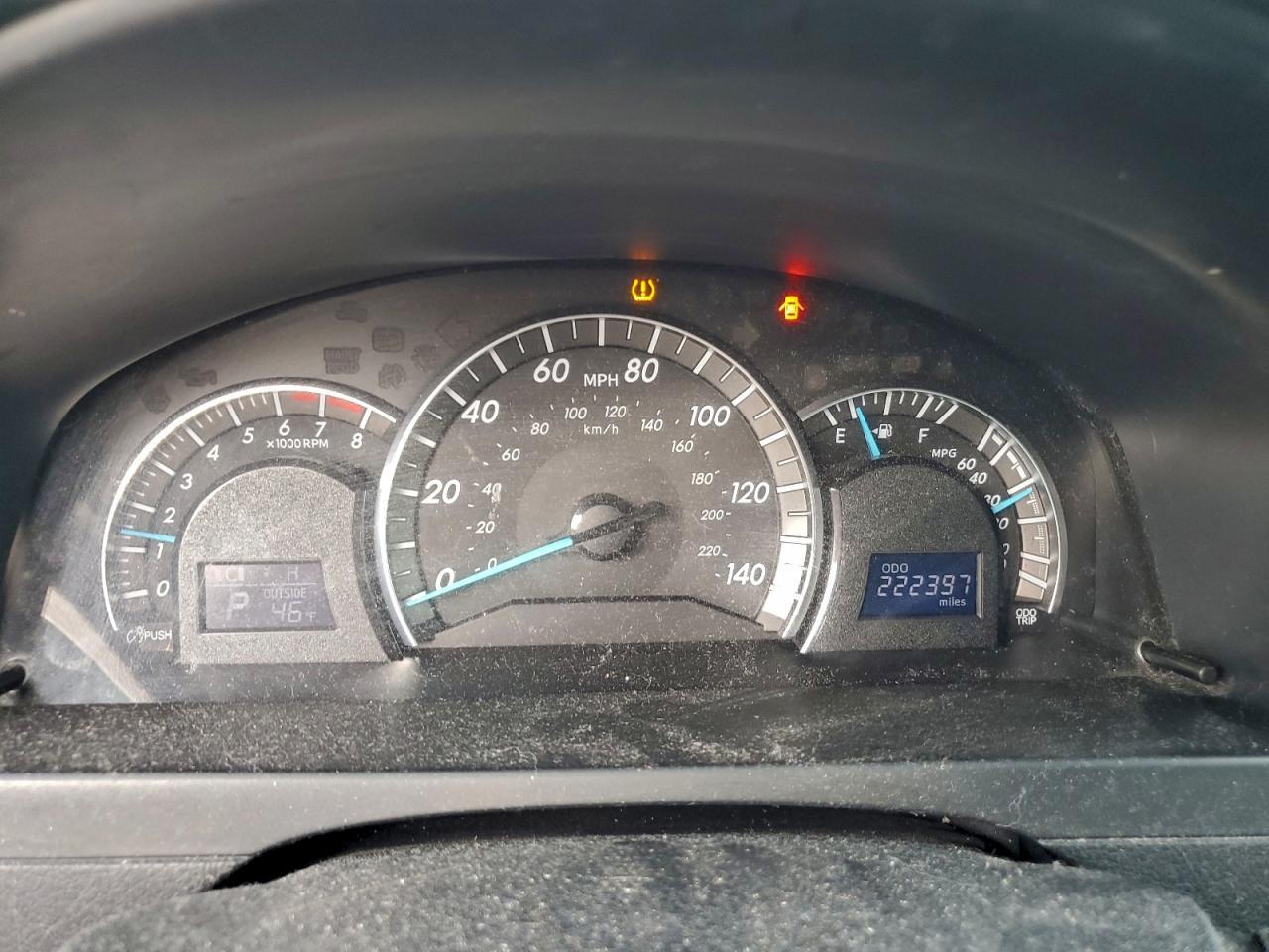 2012 TOYOTA CAMRY