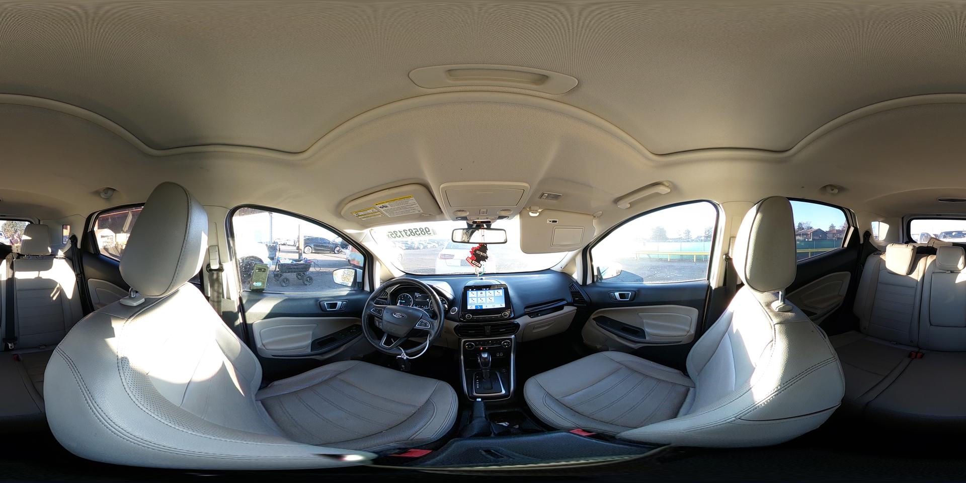 2019 FORD EcoSport