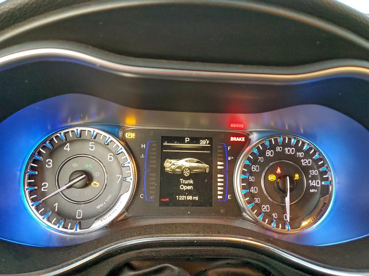 2015 CHRYSLER 200