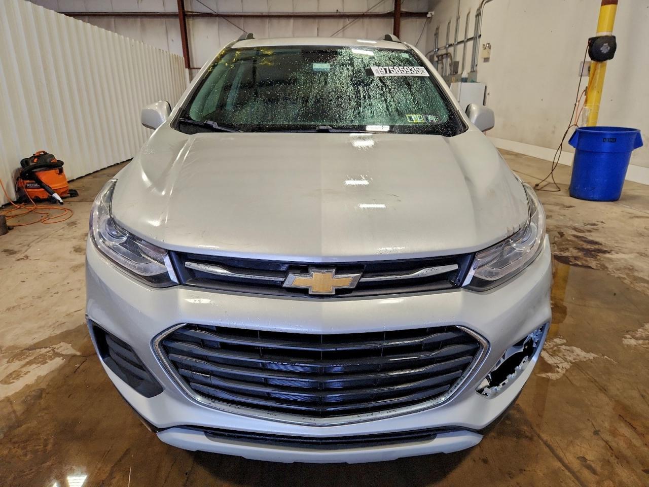 2022 CHEVROLET TRAX