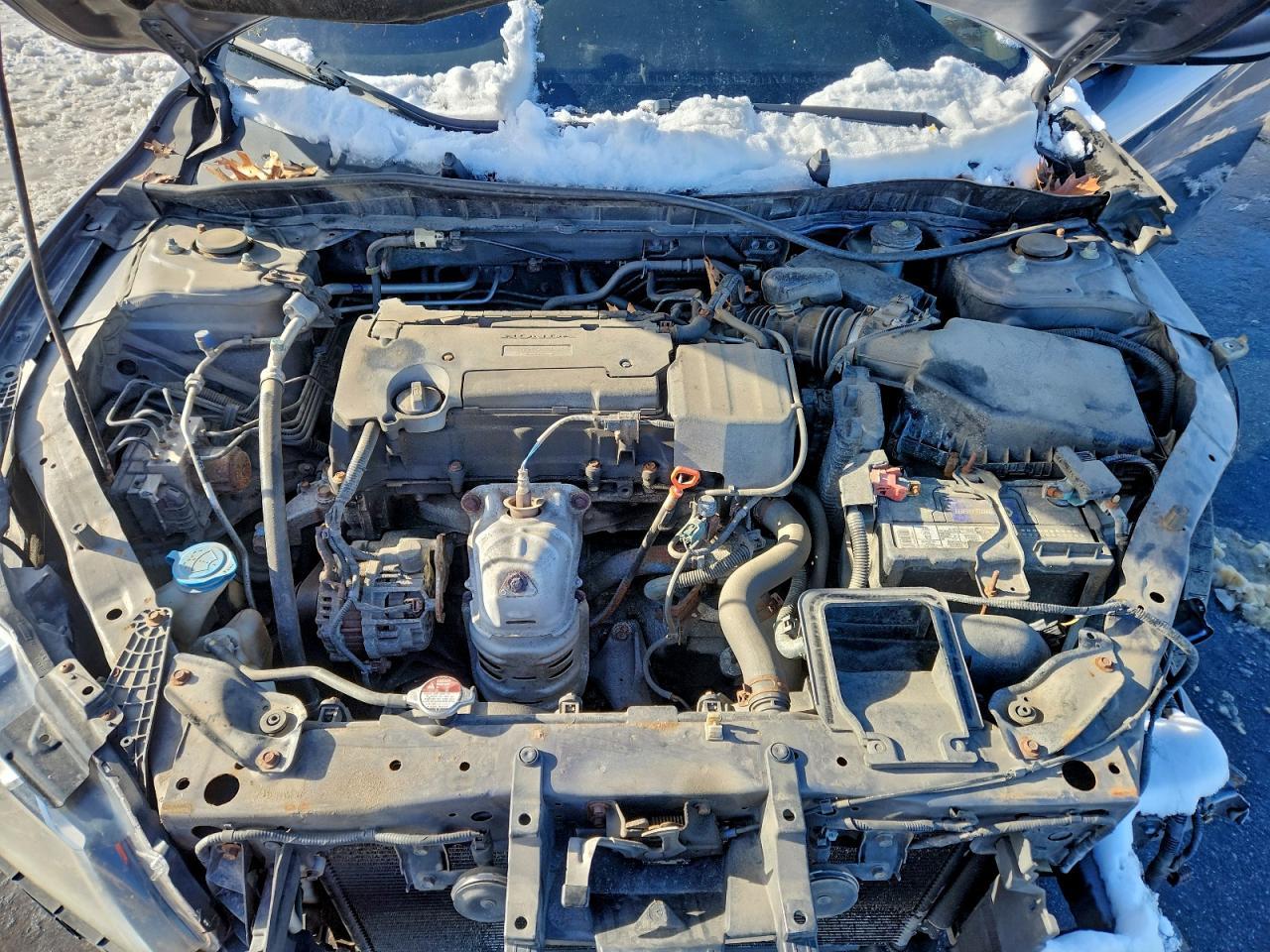 2017 HONDA ACCORD