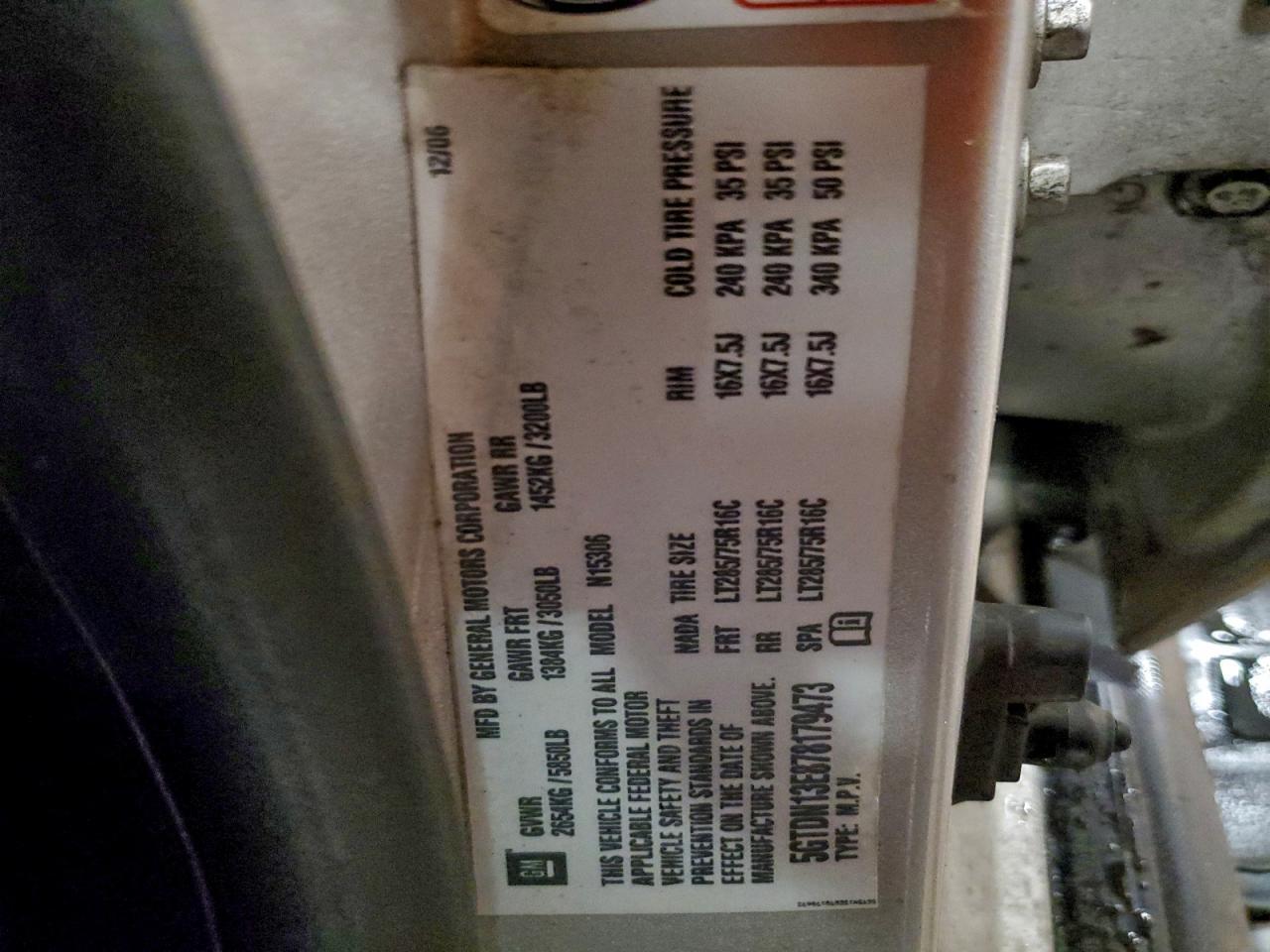 2007 HUMMER H3