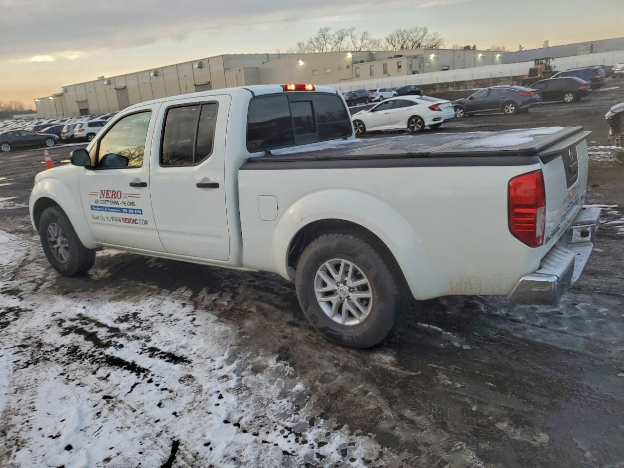 2015 NISSAN Frontier