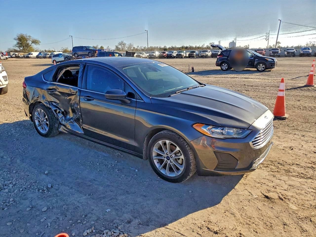 2020 FORD FUSION