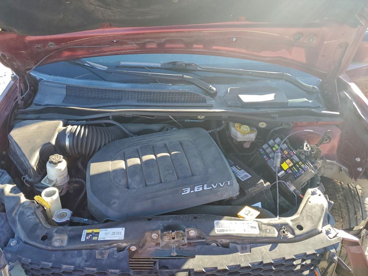 2017 DODGE GRAND CARAVAN