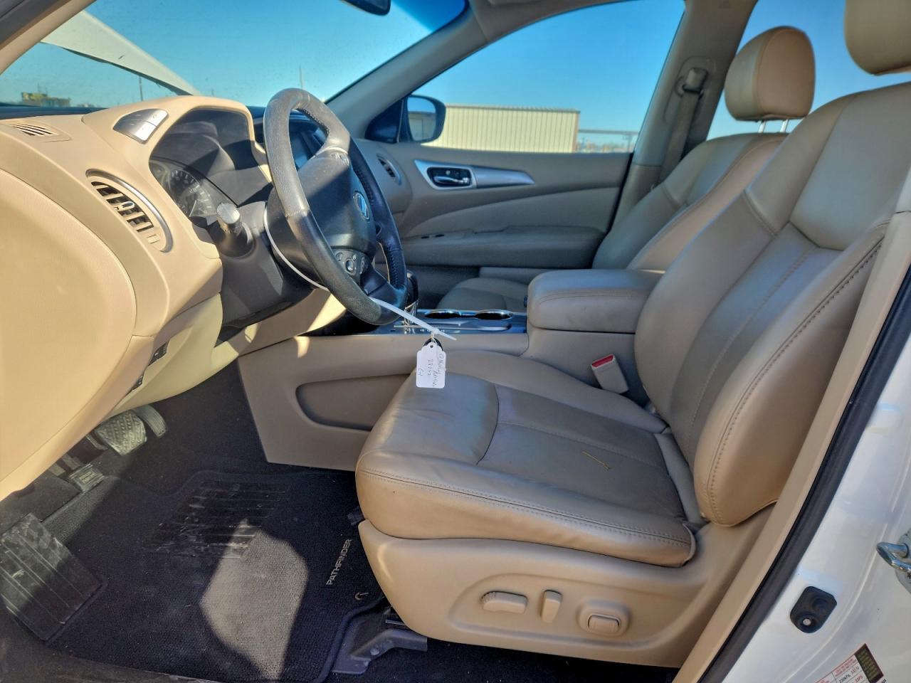 2017 NISSAN PATHFINDER