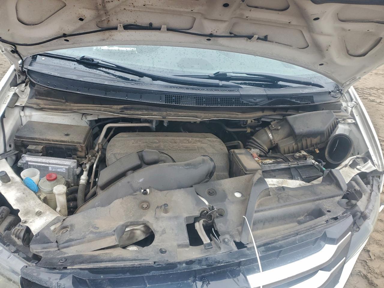 2014 HONDA ODYSSEY