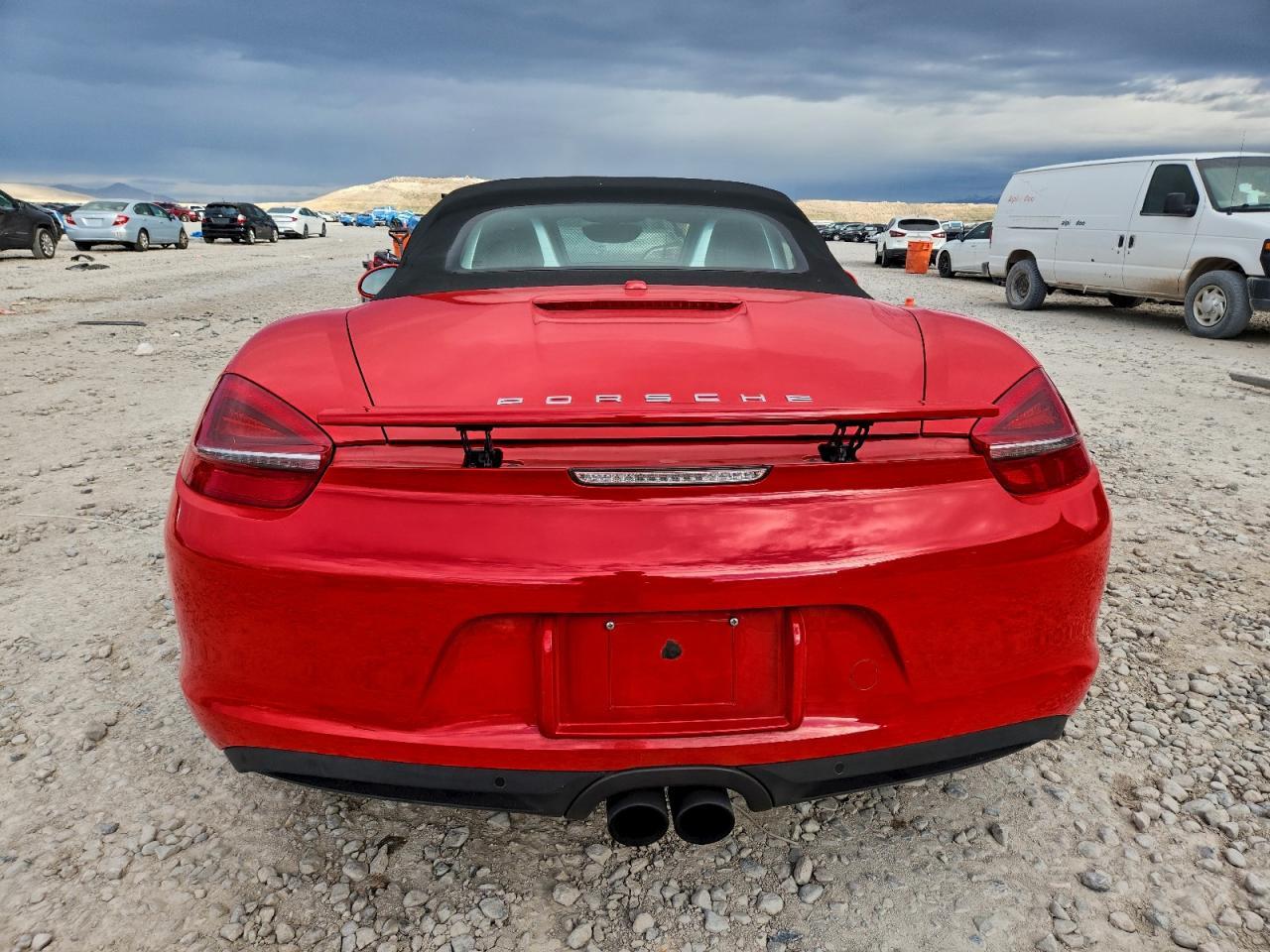 2014 PORSCHE Boxster