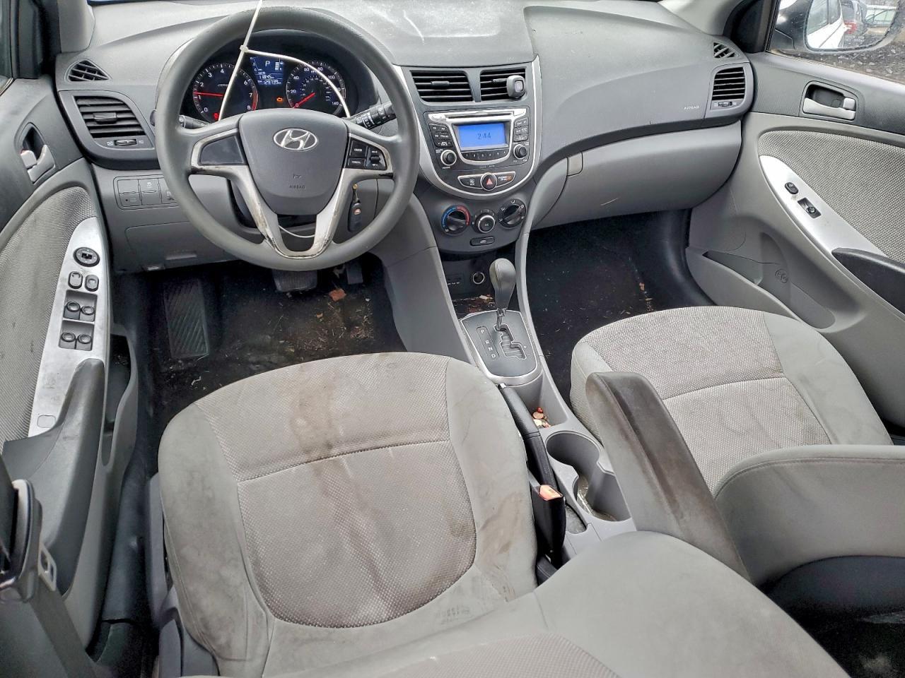 2013 HYUNDAI ACCENT