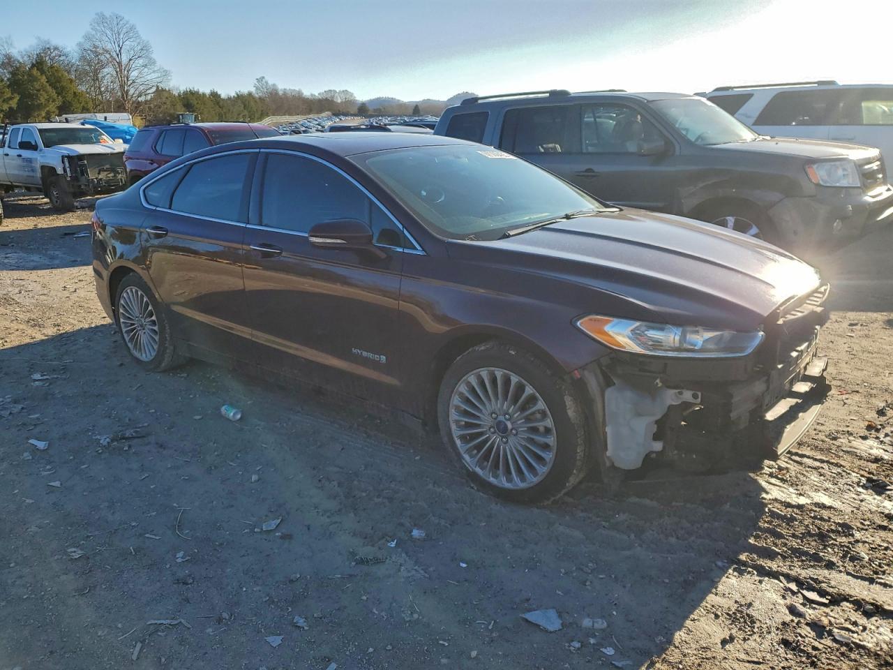 2013 FORD FUSION