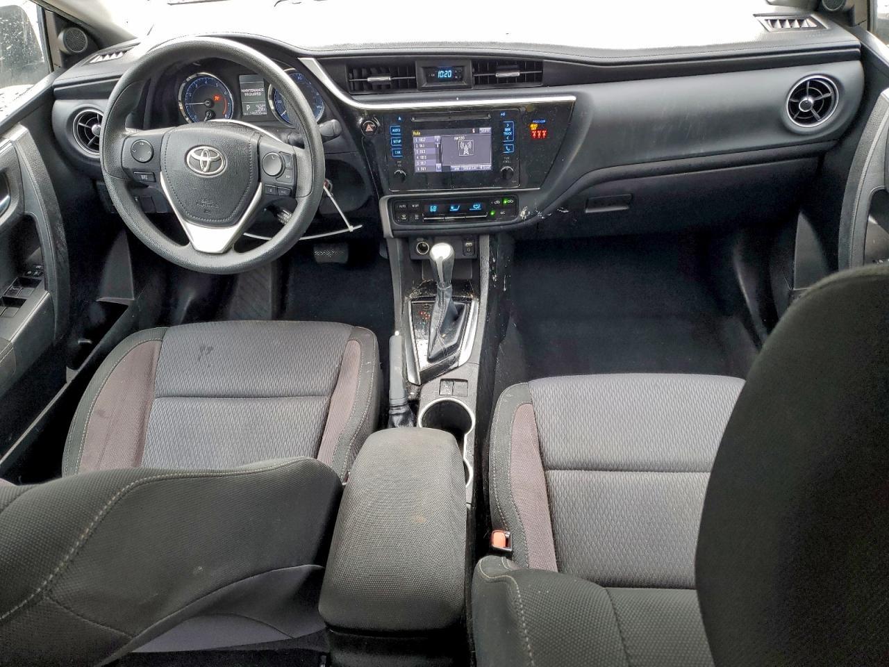 2019 TOYOTA COROLLA