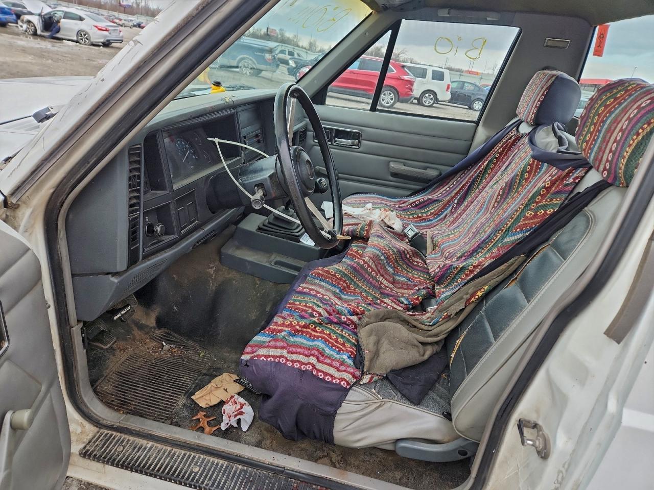 1991 JEEP Comanche
