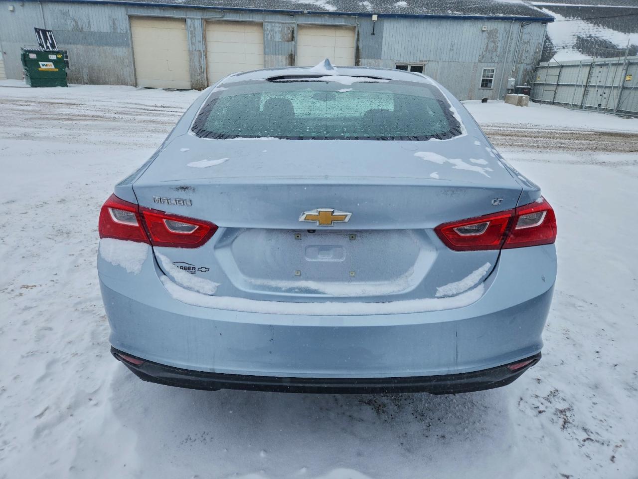 2018 CHEVROLET Malibu Limited