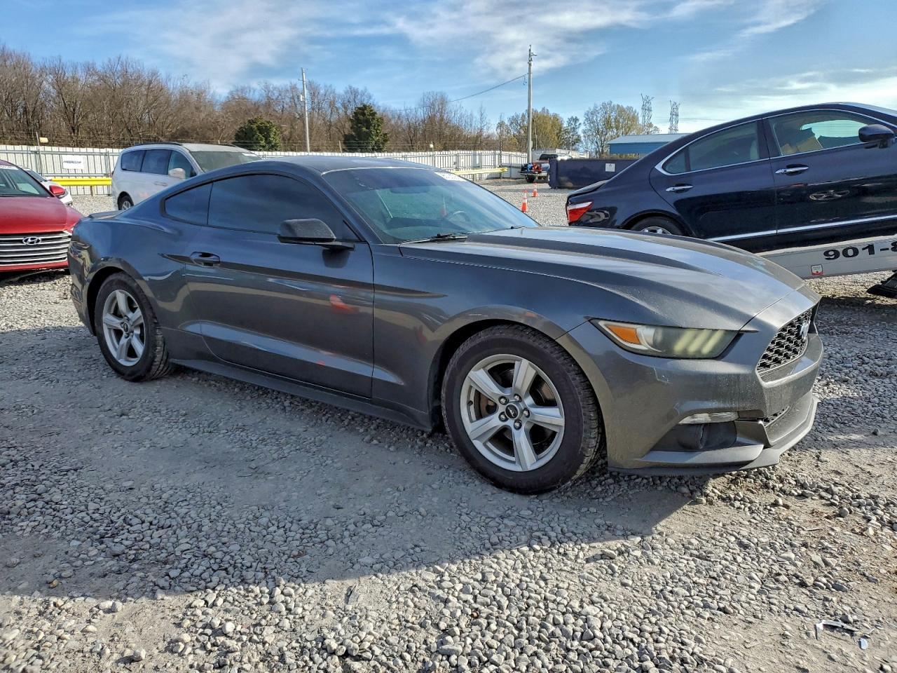 2015 FORD MUSTANG
