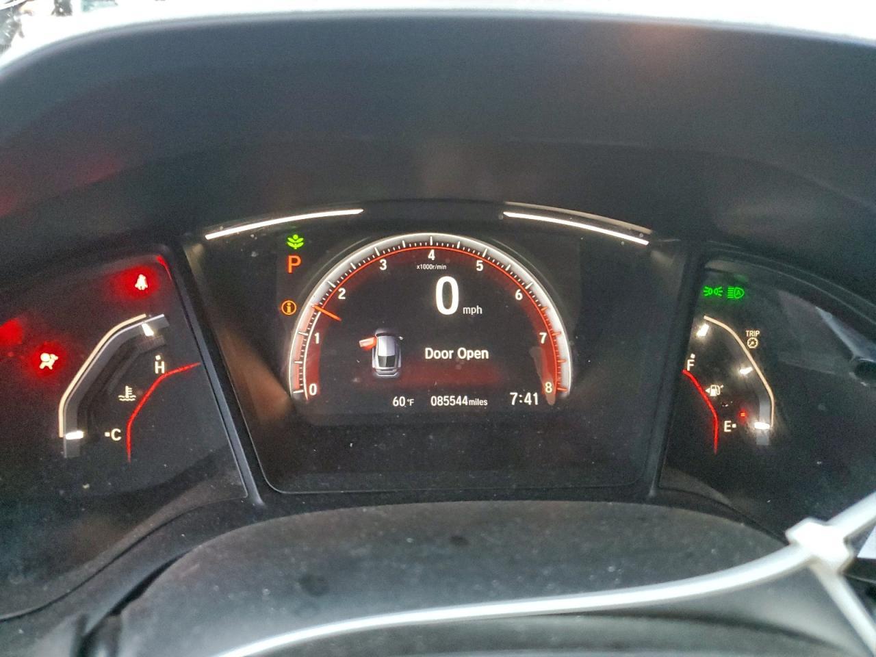 2021 HONDA CIVIC
