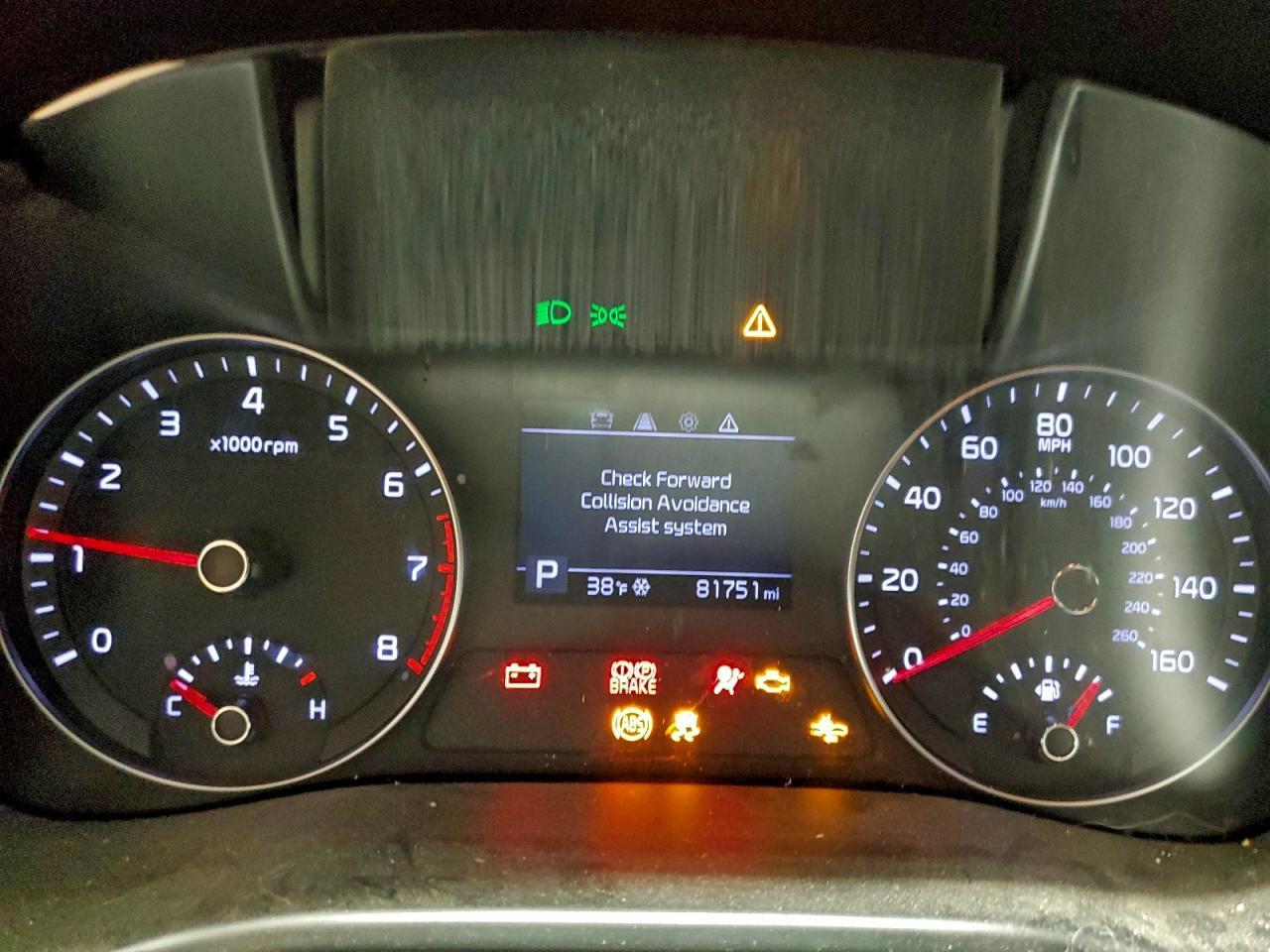 2020 KIA FORTE