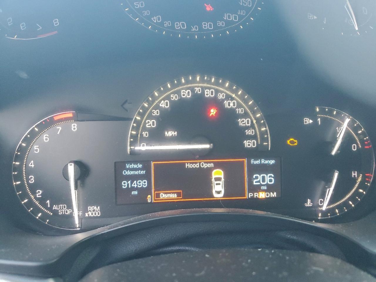 2018 CADILLAC ATS