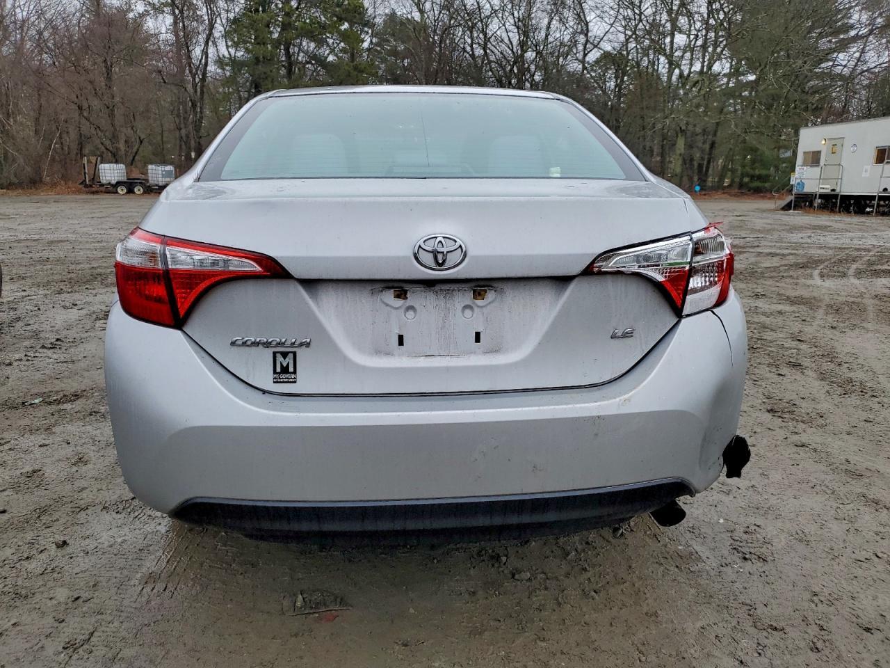 2016 TOYOTA COROLLA