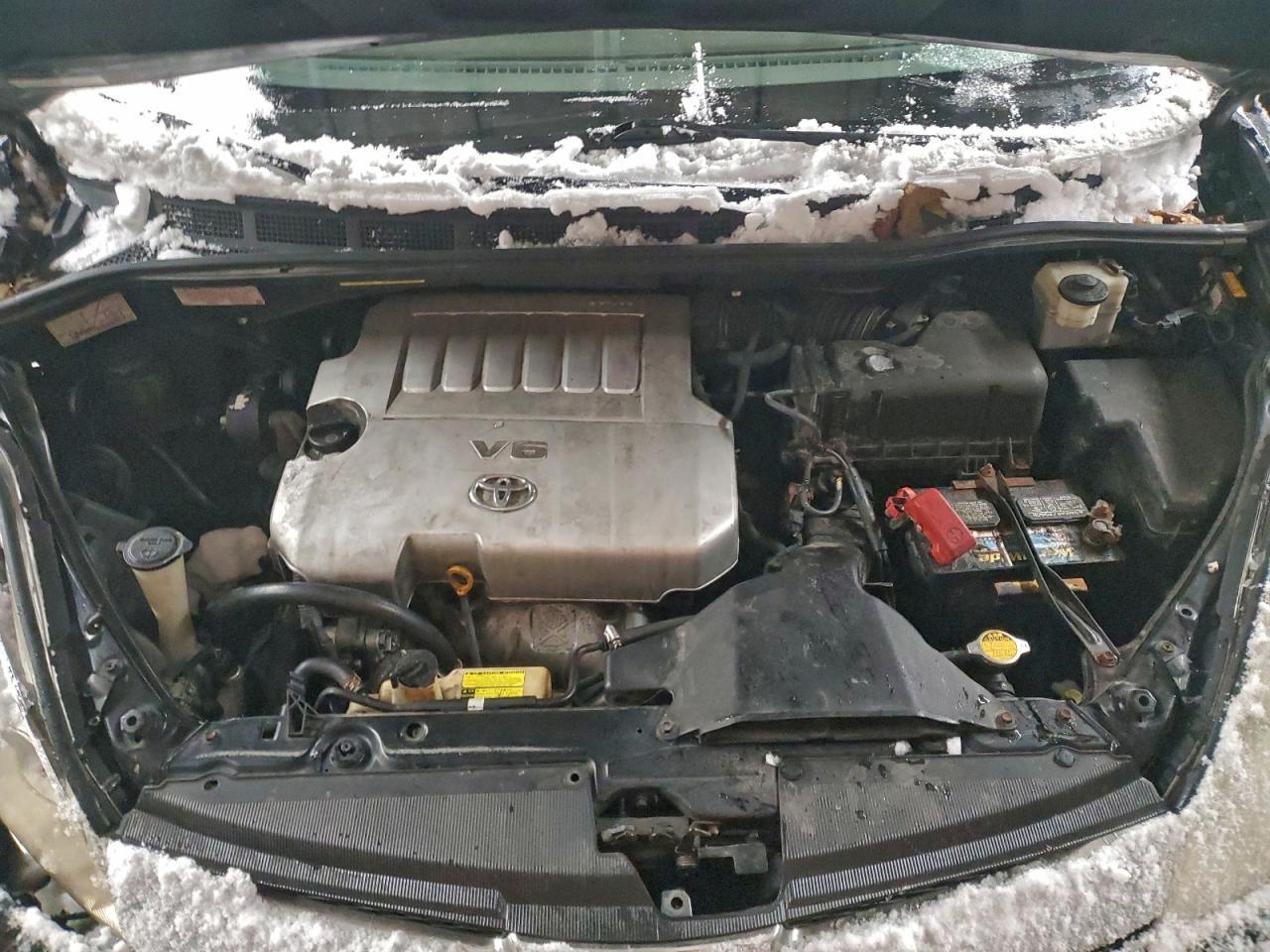 2008 TOYOTA SIENNA