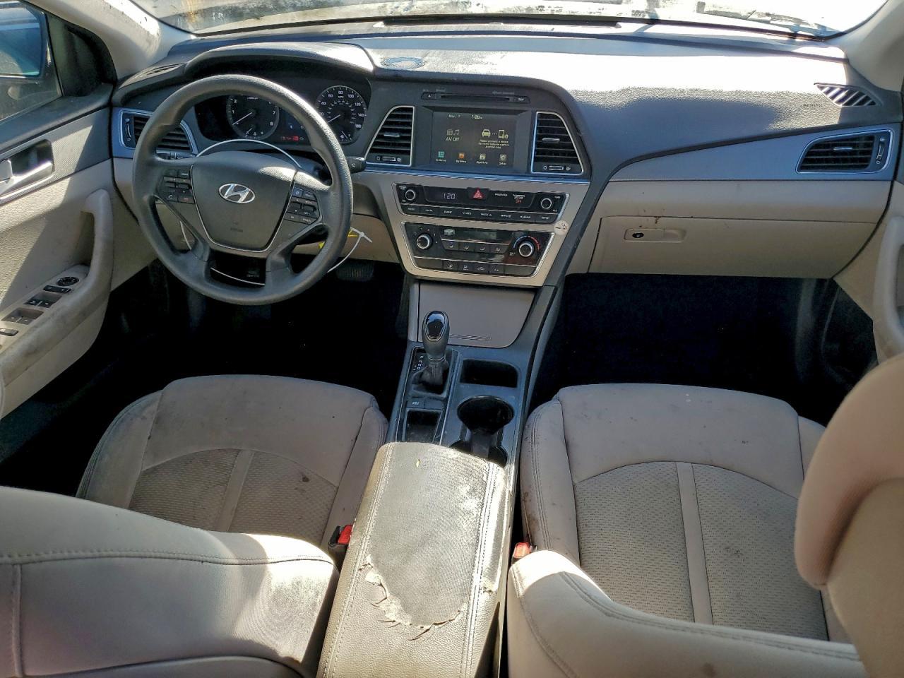 2016 HYUNDAI SONATA