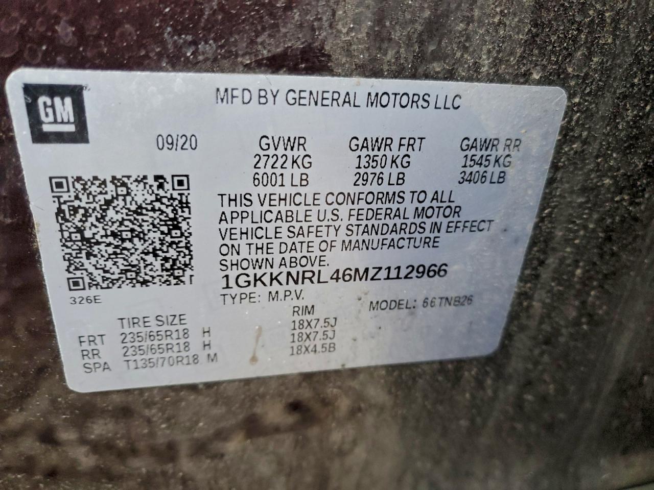2021 GMC ACADIA
