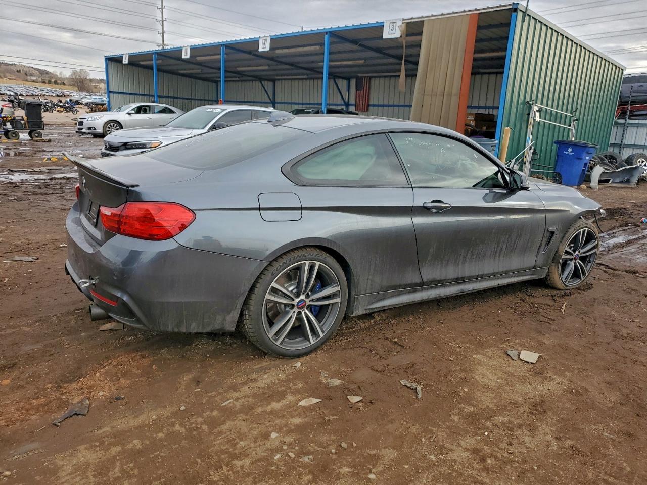 2015 BMW 4 Series