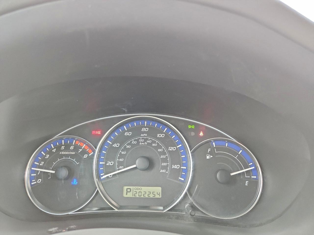 2010 SUBARU FORESTER