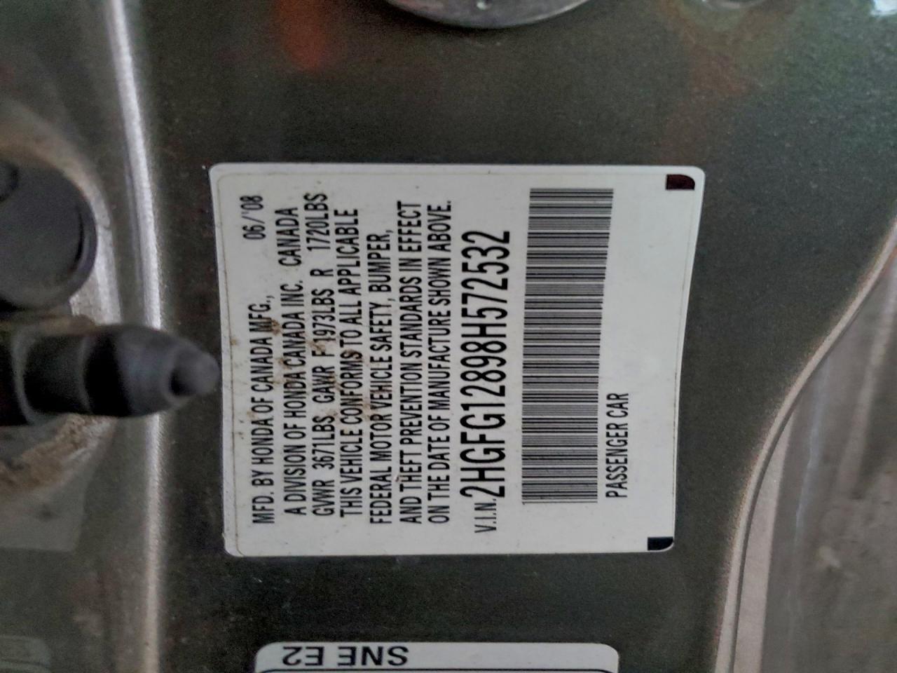 2008 HONDA CIVIC