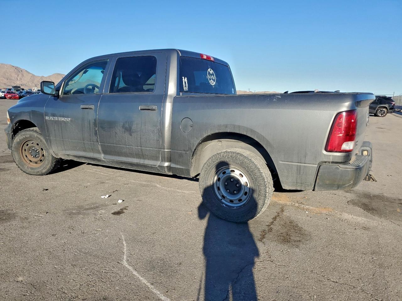 2012 DODGE RAM 1500