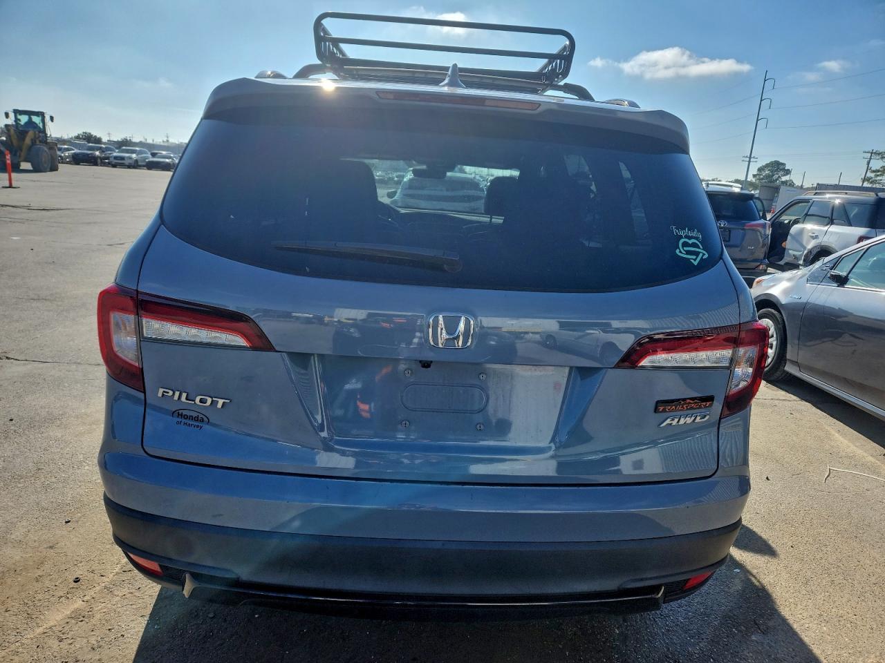 2022 HONDA PILOT