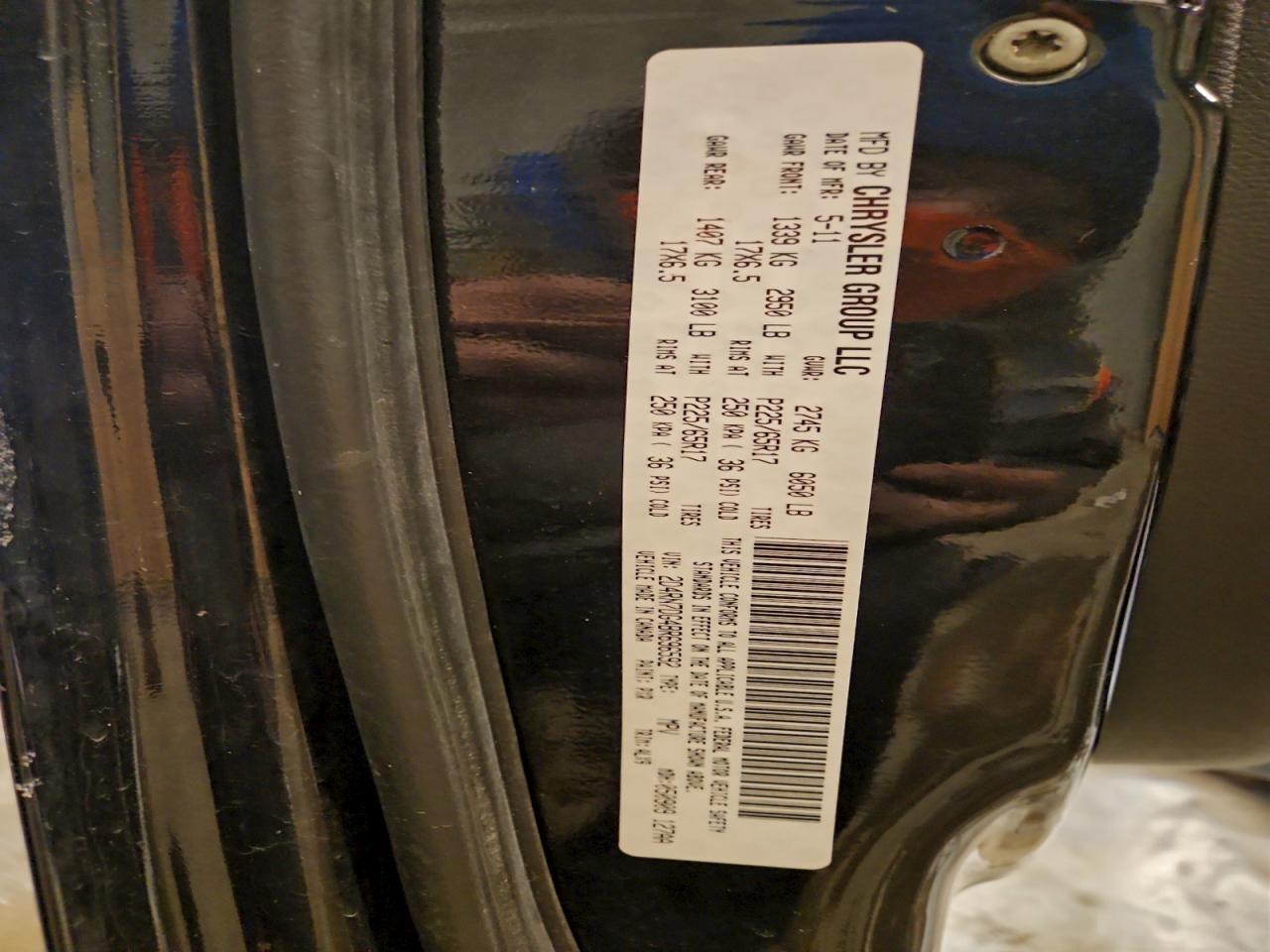2011 DODGE GRAND CARAVAN