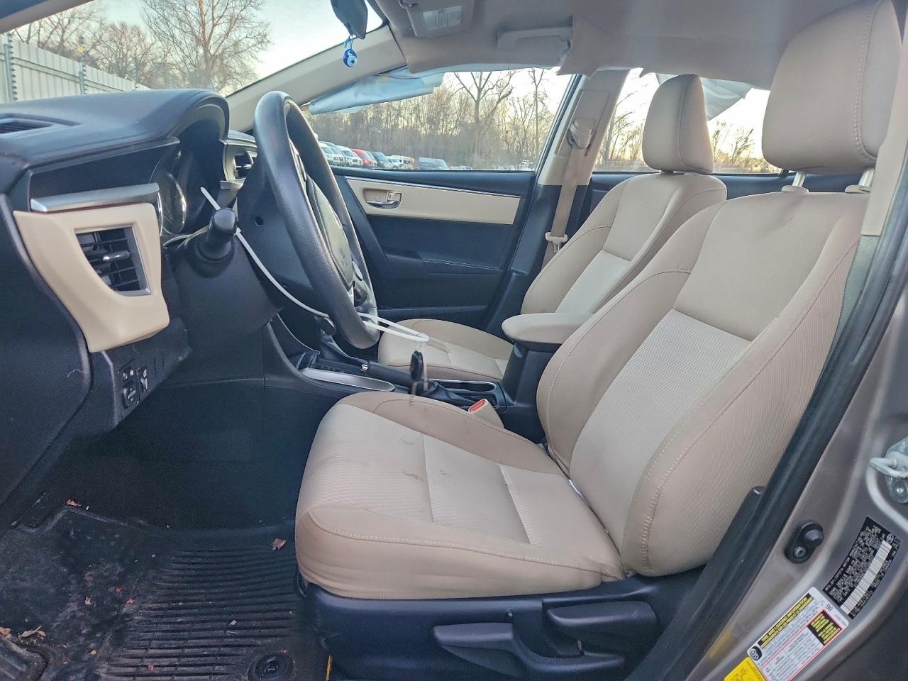 2016 TOYOTA COROLLA