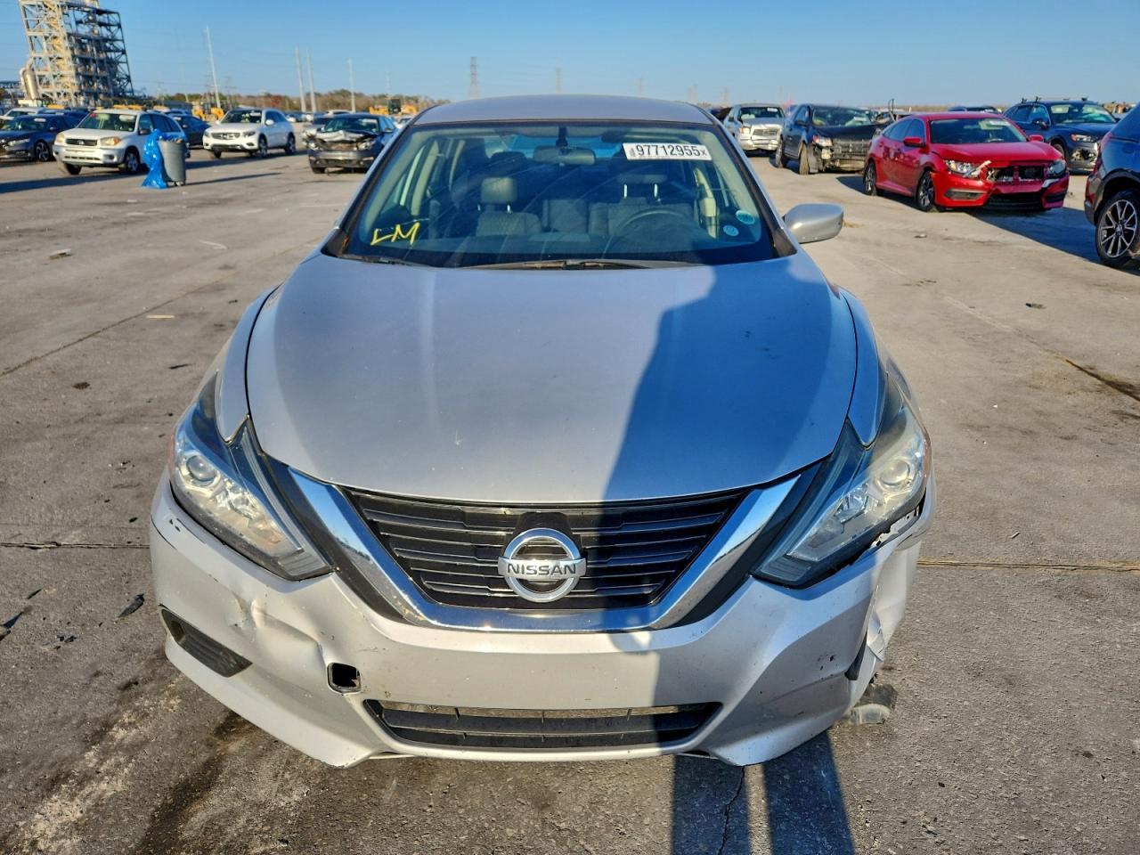 2017 NISSAN ALTIMA