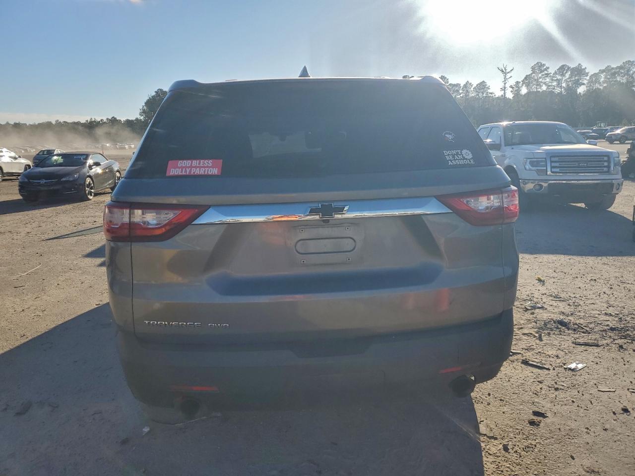 2019 CHEVROLET TRAVERSE