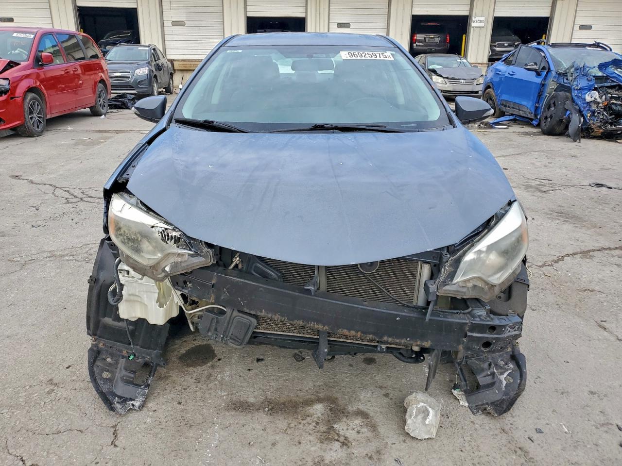2014 TOYOTA COROLLA