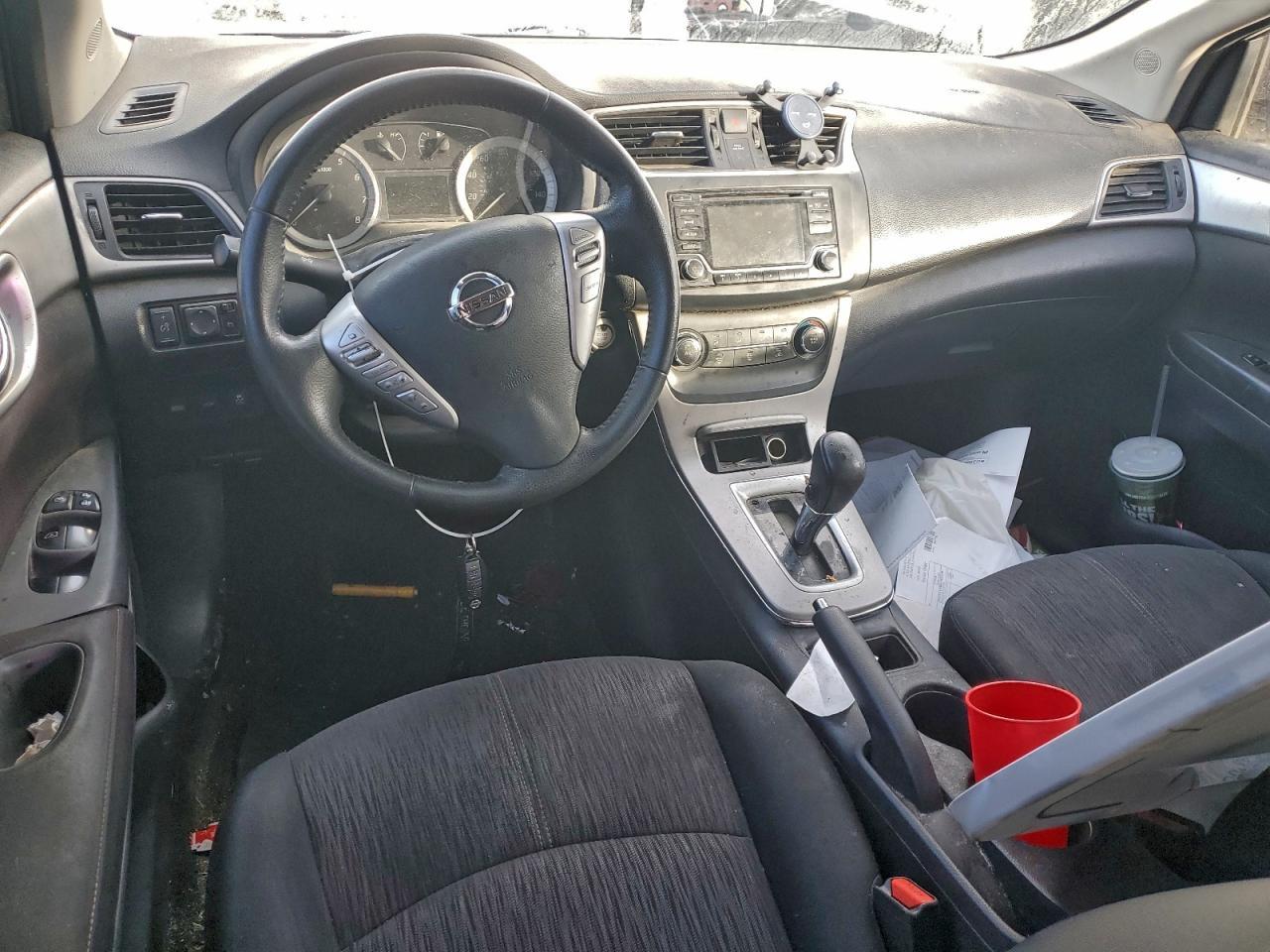 2015 NISSAN SENTRA